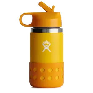 12 oz Kids Wide Mouth Bottle