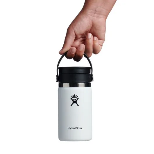 12oz Coffee with Flex Sip™ Lid - White