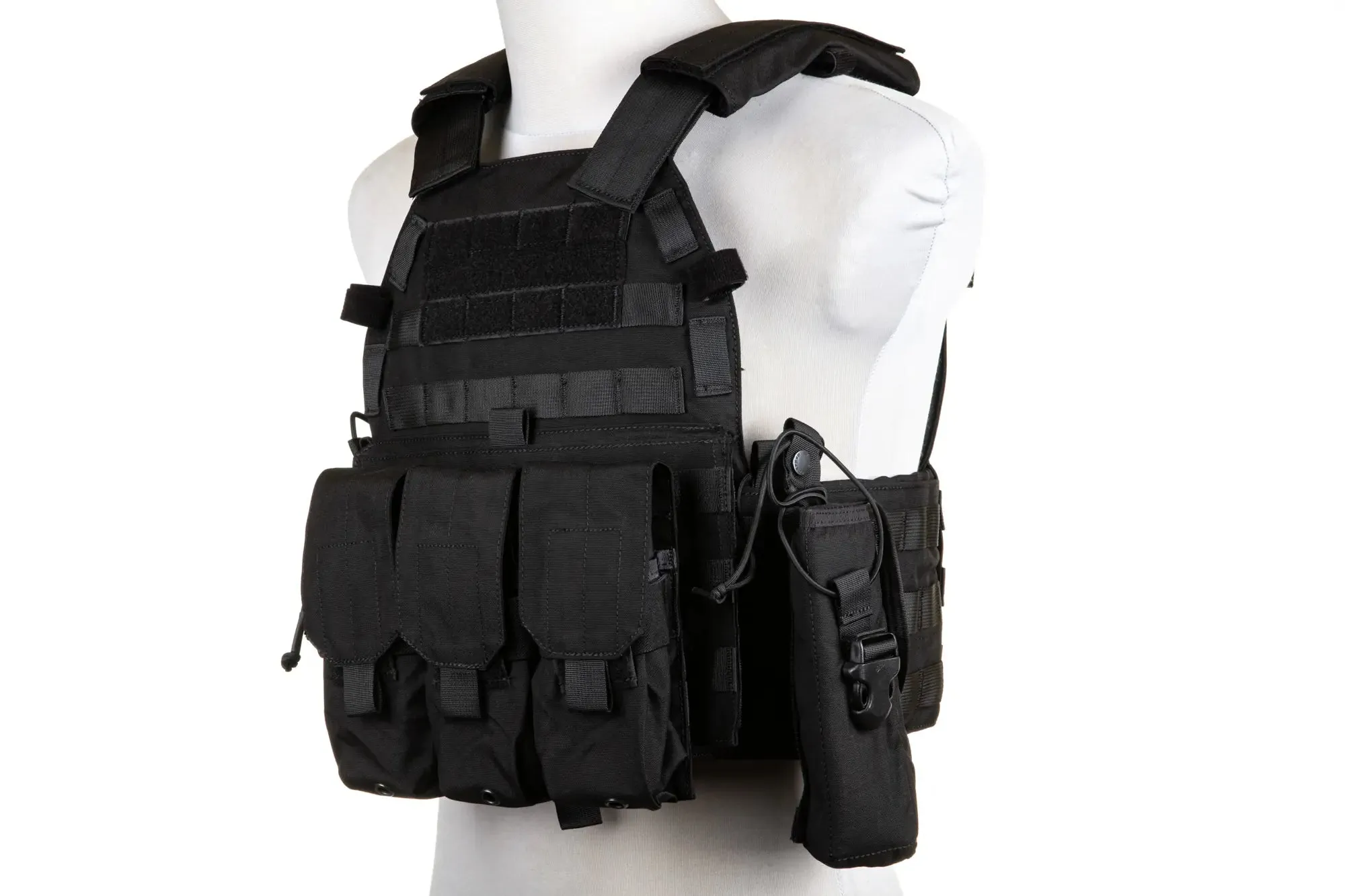 6094A Style Plate Carrier set