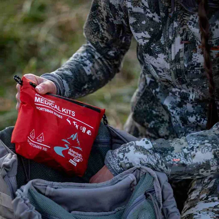 Adventure Medical Kits Sportsman 100 First Aid Kit