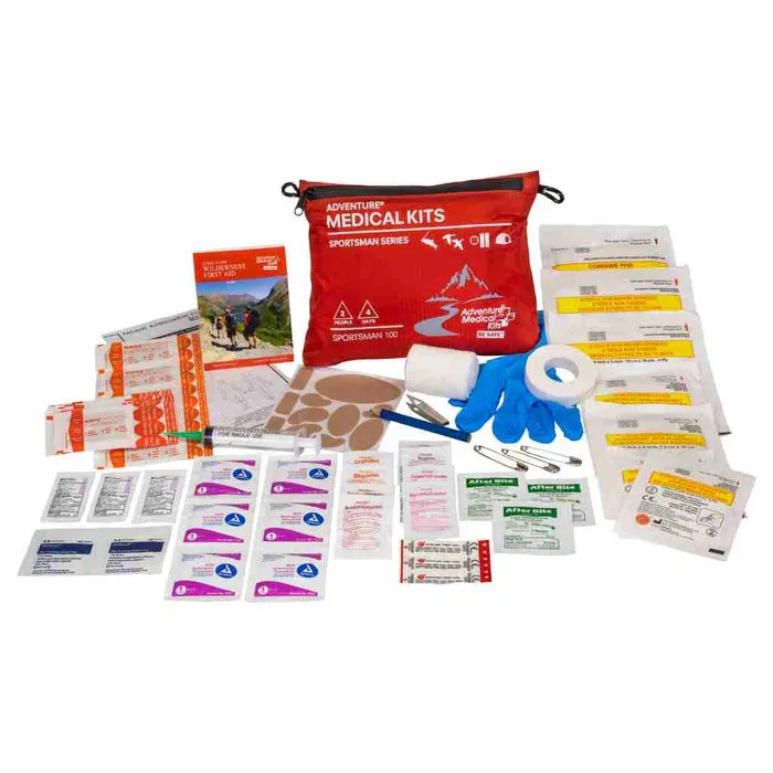 Adventure Medical Kits Sportsman 100 First Aid Kit