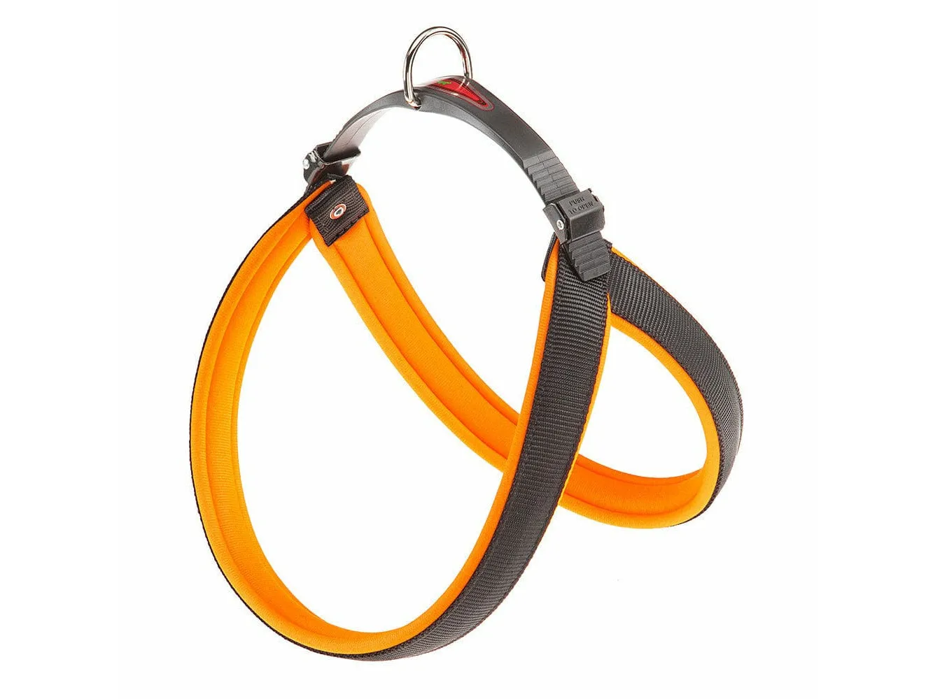 Agila Fluo 7 Harness Orange