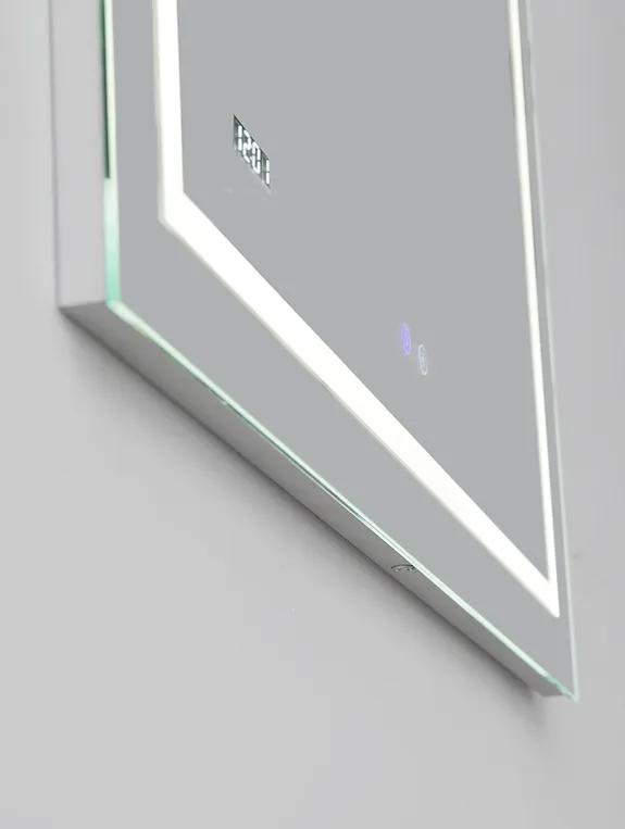 Aquadom Daytona 24x30 LED Lighted Bathroom Mirror