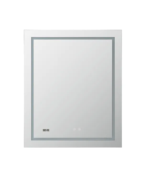 Aquadom Daytona 24x30 LED Lighted Bathroom Mirror