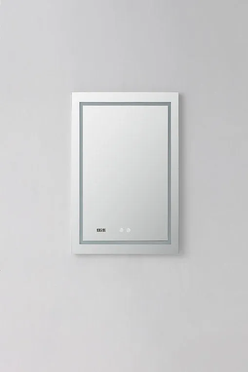 Aquadom Daytona 24x36 LED Lighted Bathroom Mirror