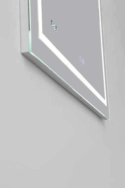 Aquadom Daytona 24x36 LED Lighted Bathroom Mirror