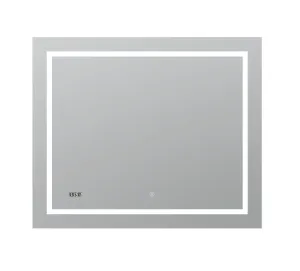 Aquadom Daytona 36x36 LED Lighted Bathroom Mirror