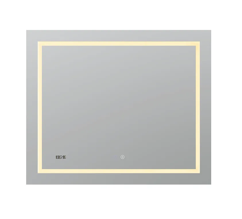 Aquadom Daytona 36x36 LED Lighted Bathroom Mirror