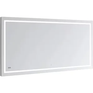 Aquadom Daytona 48x30 LED Lighted Bathroom Mirror