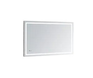 Aquadom Daytona 48x36 LED Lighted Bathroom Mirror