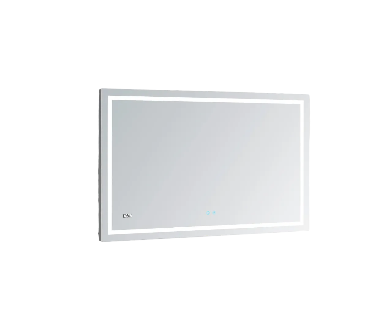 Aquadom Daytona 48x36 LED Lighted Bathroom Mirror