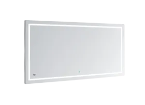 Aquadom Daytona 60x36 LED Lighted Bathroom Mirror