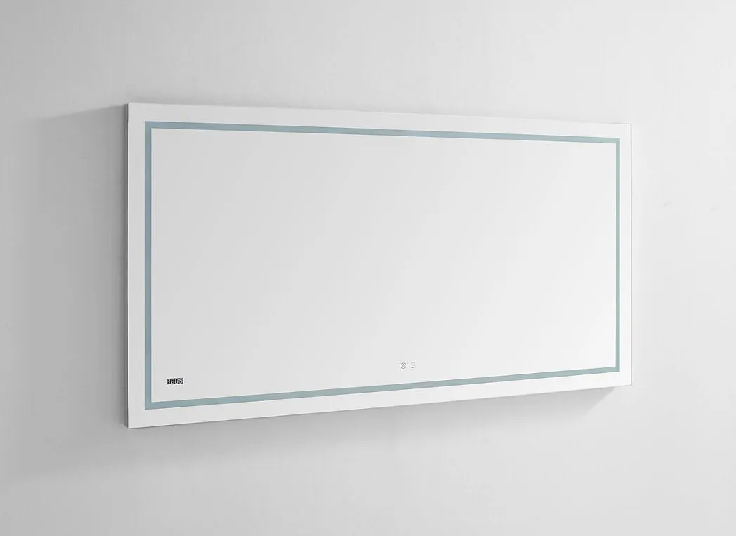 Aquadom Daytona 60x36 LED Lighted Bathroom Mirror