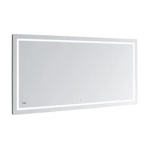 Aquadom Daytona 72x36 LED Lighted Bathroom Mirror