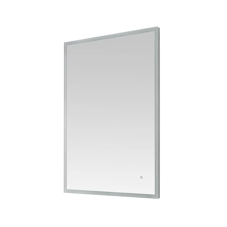 Aquadom Edge 24x32 LED Lighted Bathroom Mirror