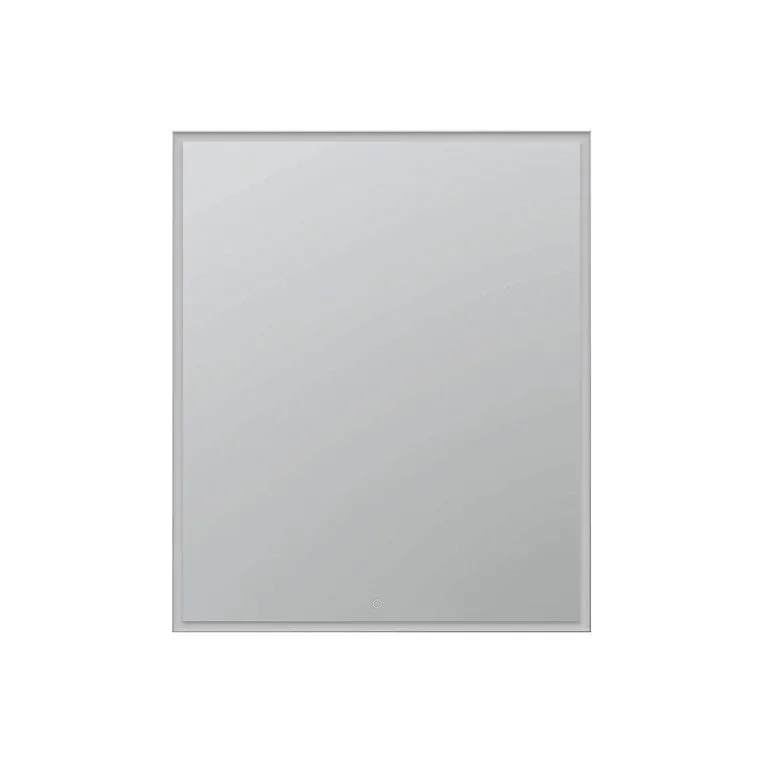 Aquadom Edge 24x32 LED Lighted Bathroom Mirror