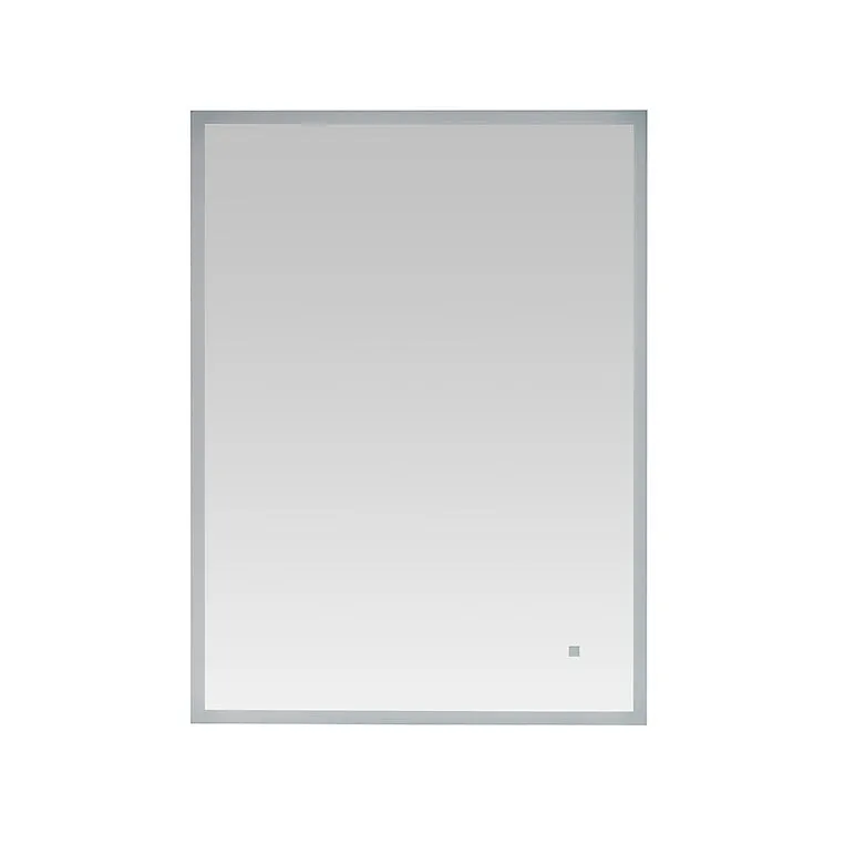 Aquadom Edge 24x32 LED Lighted Bathroom Mirror