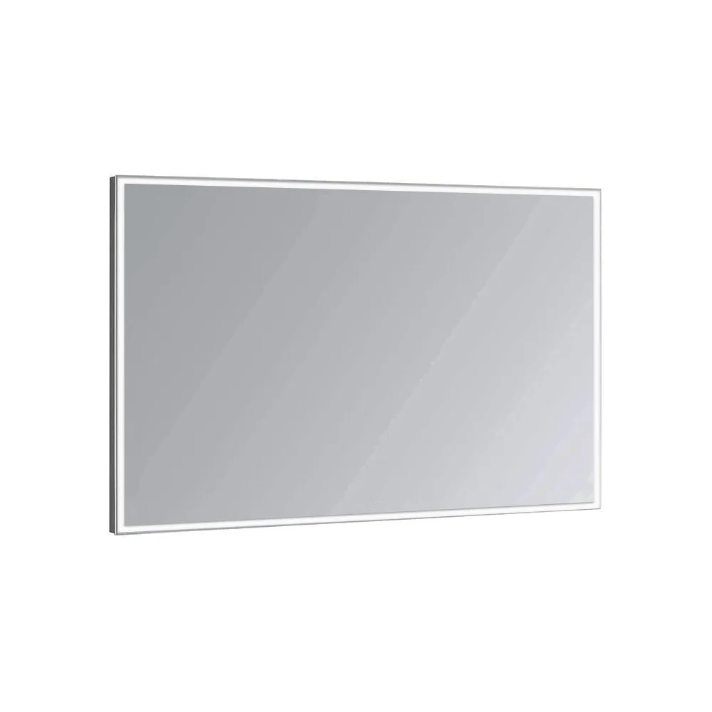 Aquadom Edge 40x32 LED Lighted Bathroom Mirror