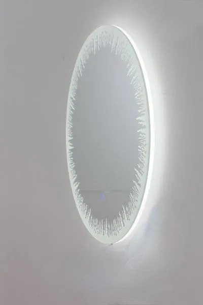 Aquadom Flame 24 Inches LED Lighted Bathroom Mirror