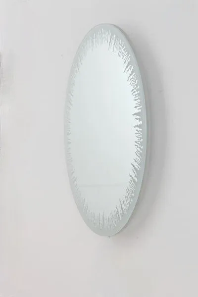 Aquadom Flame 24 Inches LED Lighted Bathroom Mirror