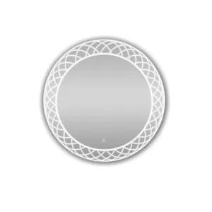 Aquadom Frost 24 Inches LED Lighted Bathroom Mirror