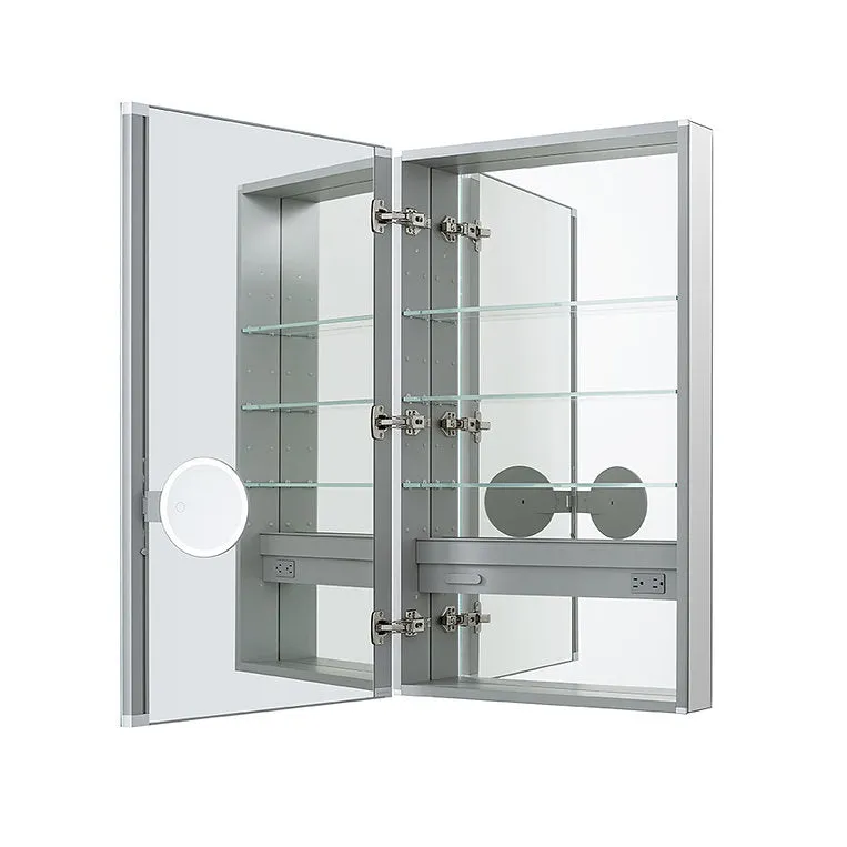 Aquadom Royale 24x40 Right or Left Hinge Medicine Cabinet