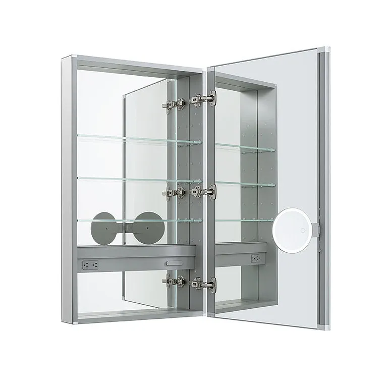 Aquadom Royale 24x40 Right or Left Hinge Medicine Cabinet