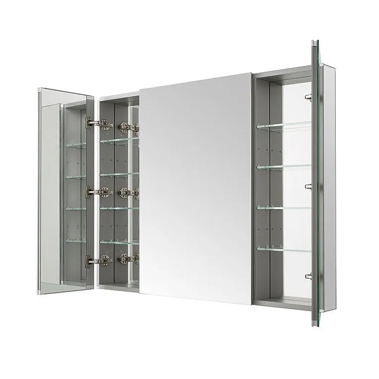 Aquadom Royale 48x30 Triple Door Medicine Cabinet