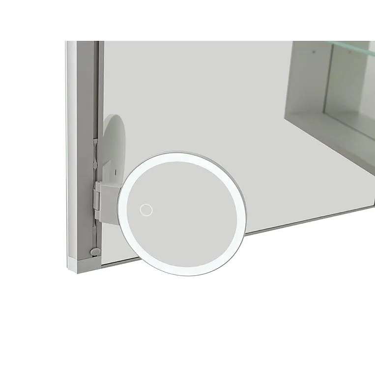 Aquadom Royale 48x30 Triple Door Medicine Cabinet