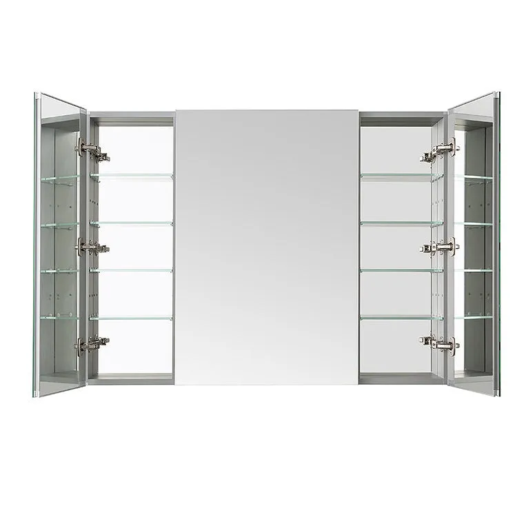 Aquadom Royale 48x30 Triple Door Medicine Cabinet