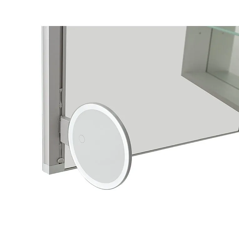 Aquadom Royale 48x30 Triple Door Medicine Cabinet