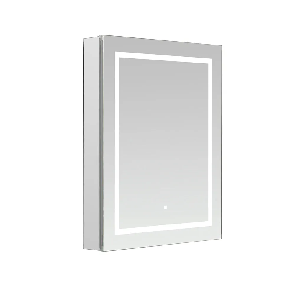 Aquadom Royale Basic Q 24x30 Right or Left Hinge LED Lighted Medicine Cabinet