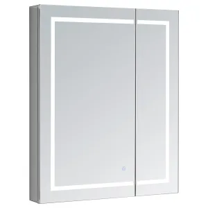 Aquadom Royale Basic Q 30x30 LED Lighted Medicine Cabinet