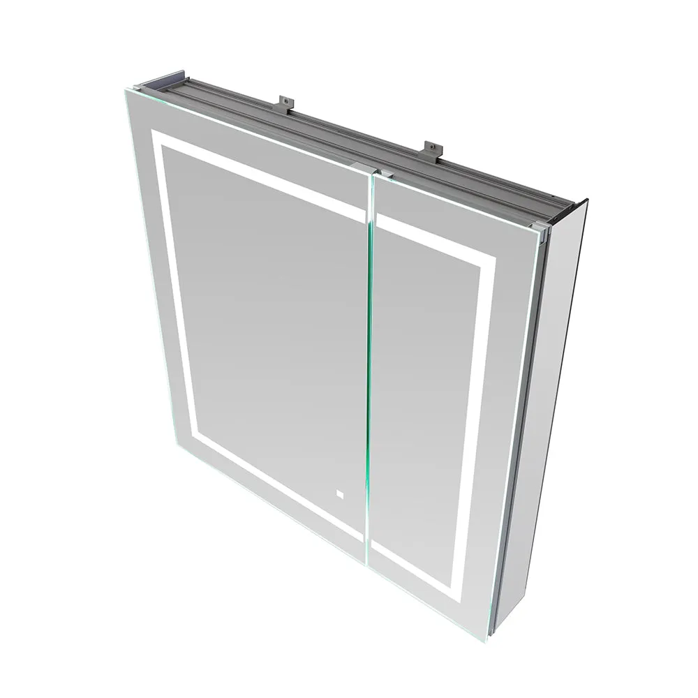 Aquadom Royale Basic Q 30x30 LED Lighted Medicine Cabinet