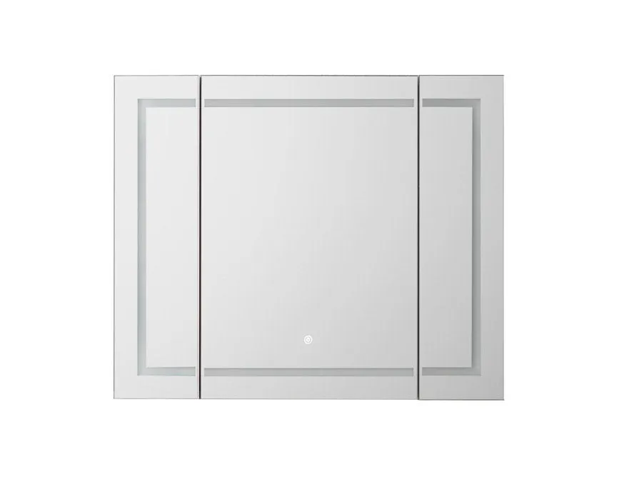 Aquadom Royale Plus 36x30 LED Lighted Triple Door Medicine Cabinet