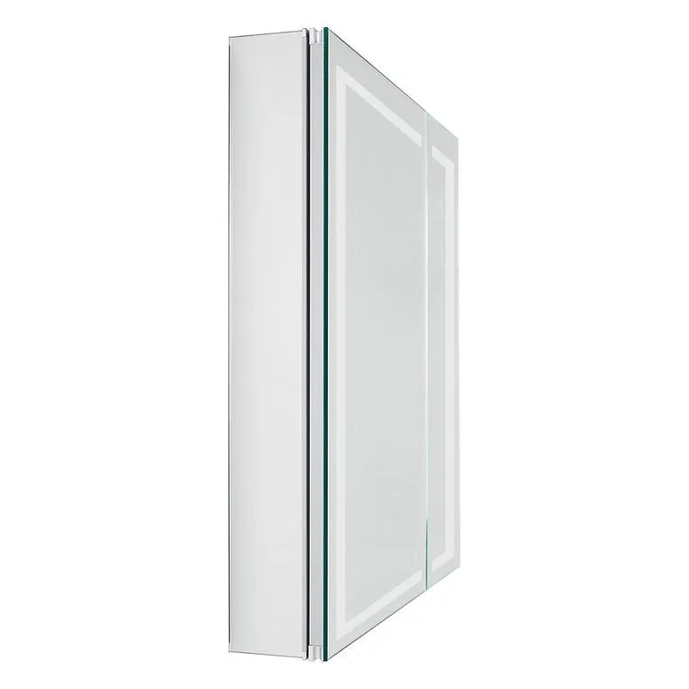 Aquadom Royale Plus 36x36 LED Lighted Medicine Cabinet