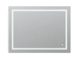 Aquadom SOHO 48x30 LED Lighted Bathroom Mirror