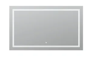 Aquadom SOHO 60x30 LED Lighted Bathroom Mirror