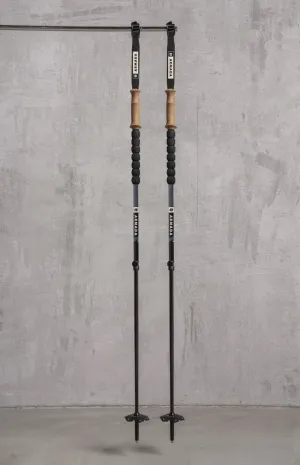 Armada Carbon Adjustable Ski Poles, 2025 Model - Lightweight High-Performance