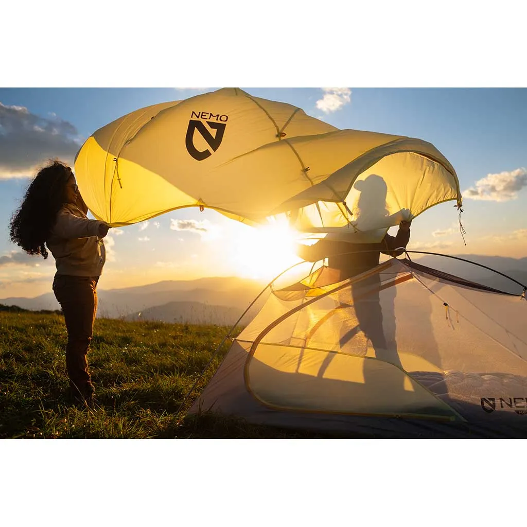 Aurora 3P Tent & Footprint