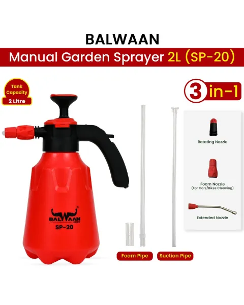 BALWAAN SP-20 GARDEN SPRAYER (2L)