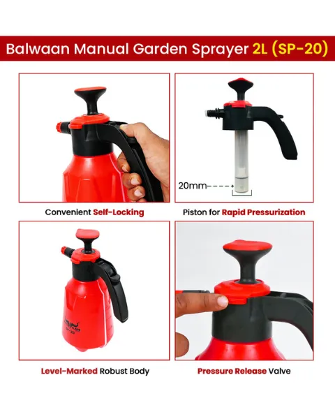 BALWAAN SP-20 GARDEN SPRAYER (2L)