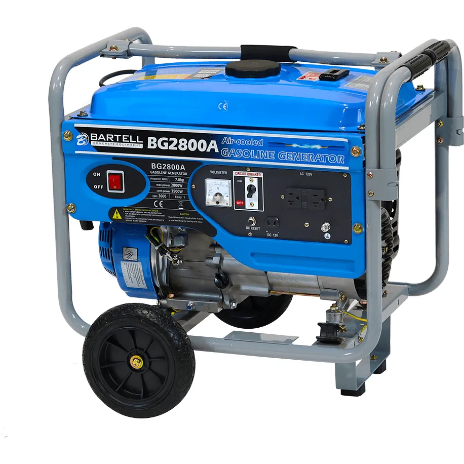 Bartell Portable Generator - 7000EA