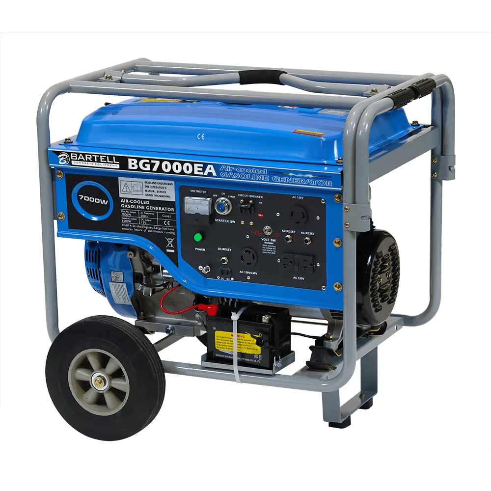 Bartell Portable Generator - 7000EA