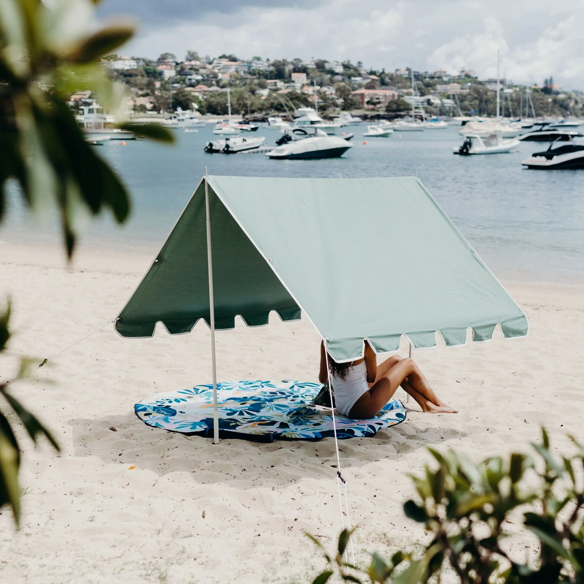 Beach Tent - Sage