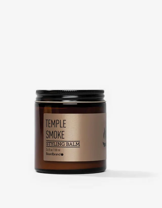 Beardbrand - Temple Smoke Styling Balm, 100ml