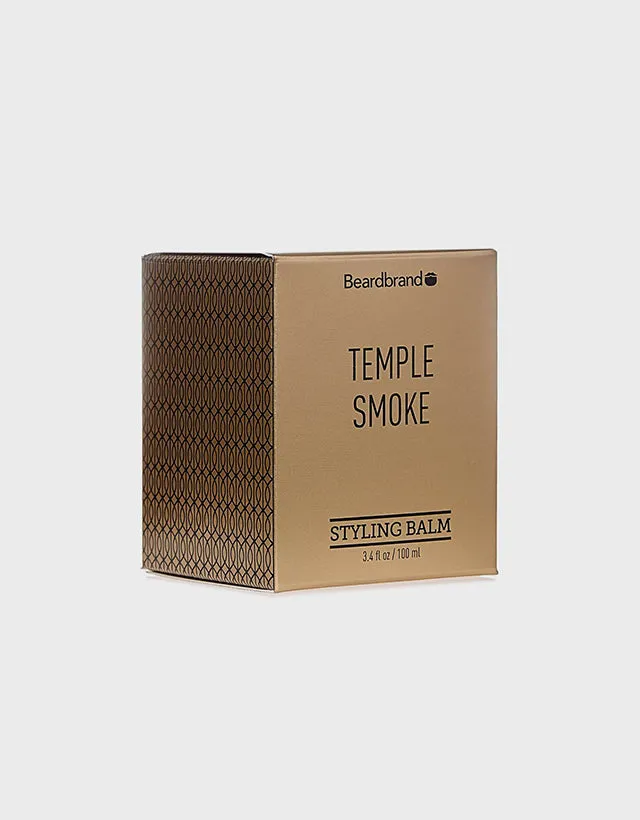 Beardbrand - Temple Smoke Styling Balm, 100ml