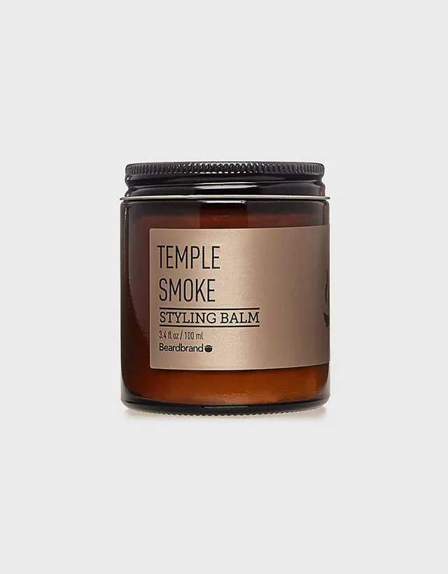 Beardbrand - Temple Smoke Styling Balm, 100ml