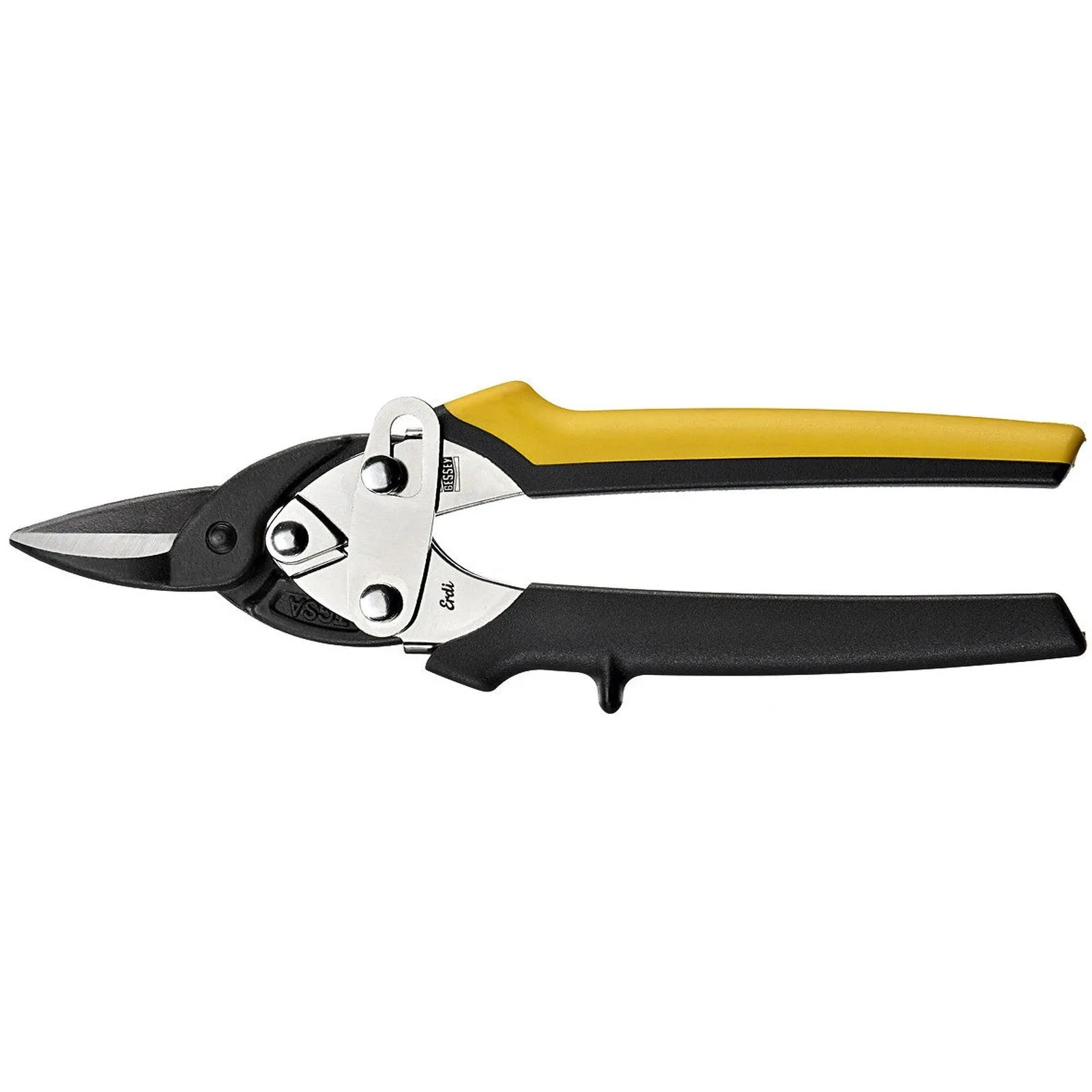 Bessey D15S-BE - Snip, Small Format Aviation Snip, Straight Cutting