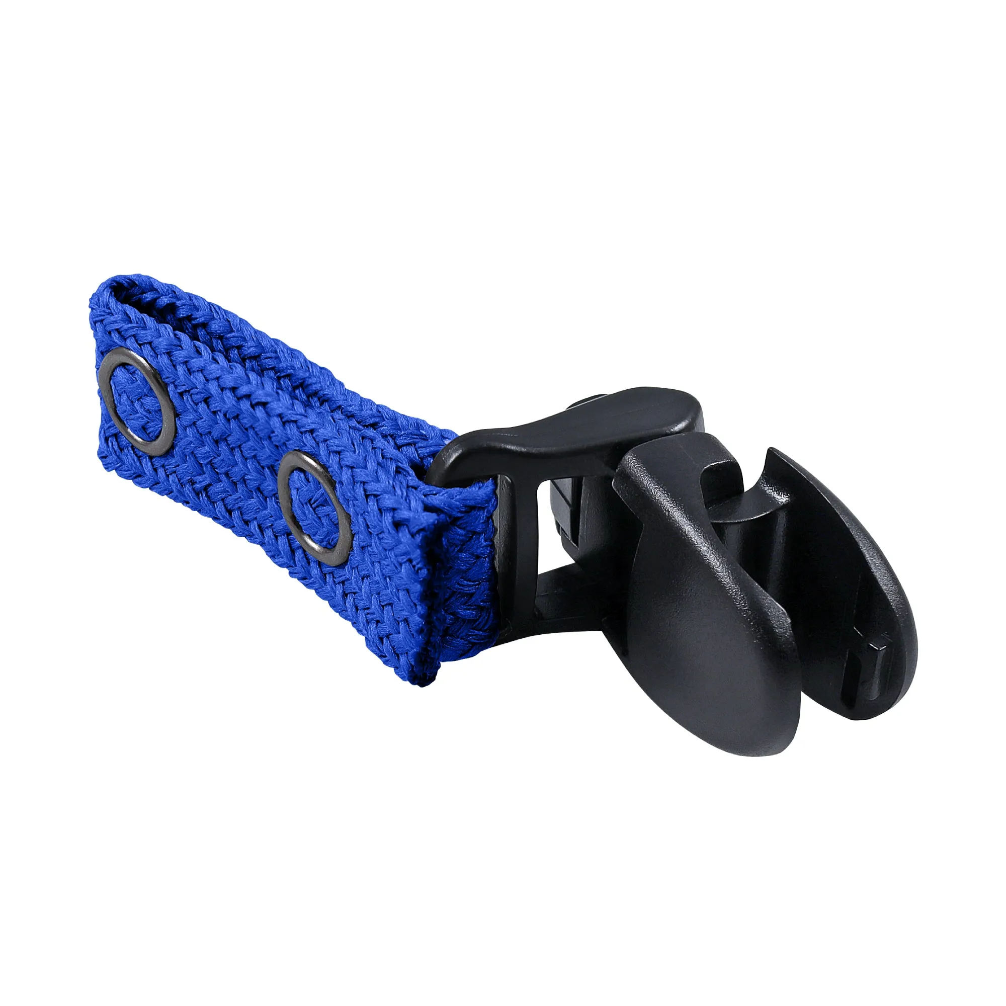 Blue Drink Tube Lanyard Clip